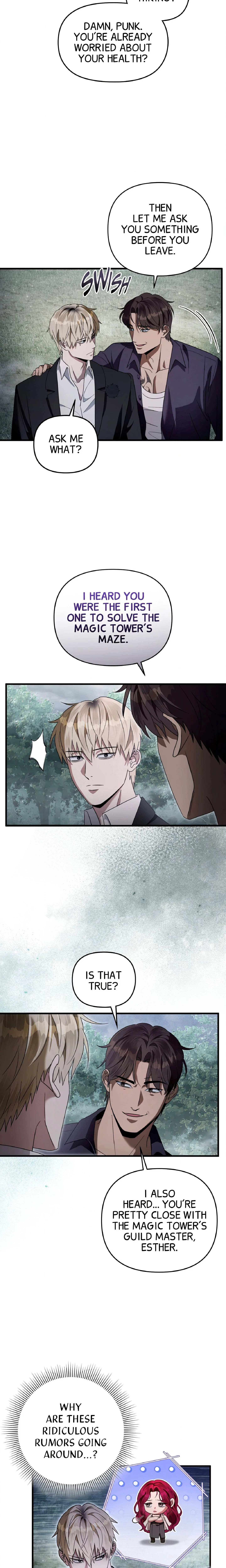 Illusion Hunter from Another World chapter 45 page 11