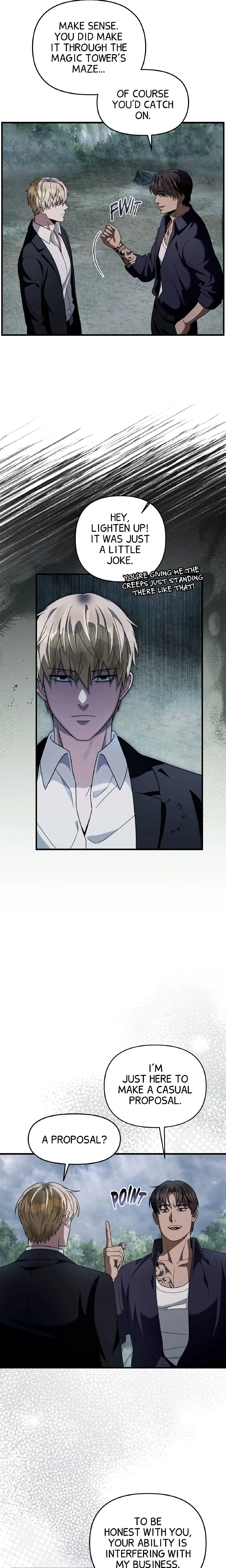 Illusion Hunter from Another World chapter 45 page 20