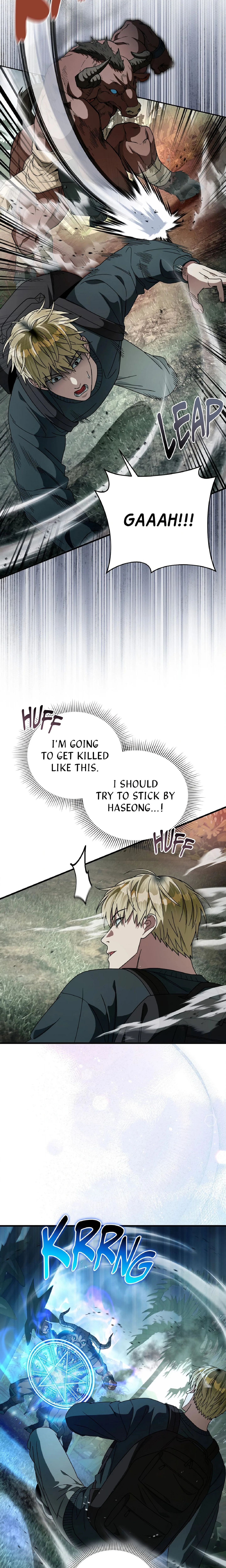 Illusion Hunter from Another World chapter 50 page 21