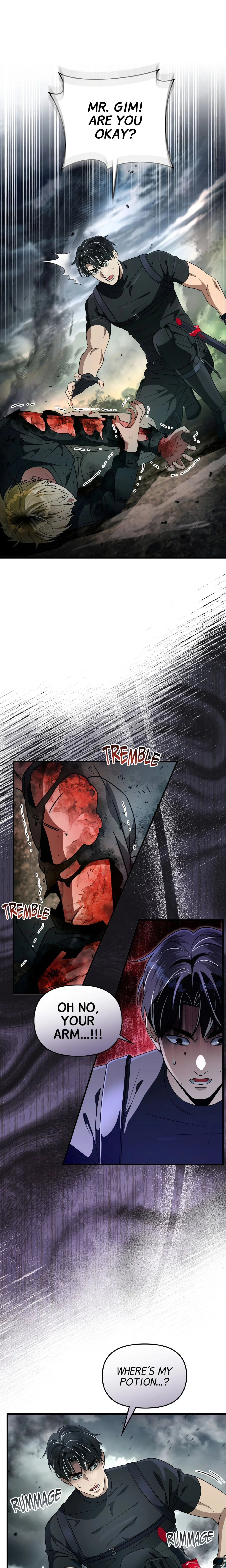 Illusion Hunter from Another World chapter 51 page 1