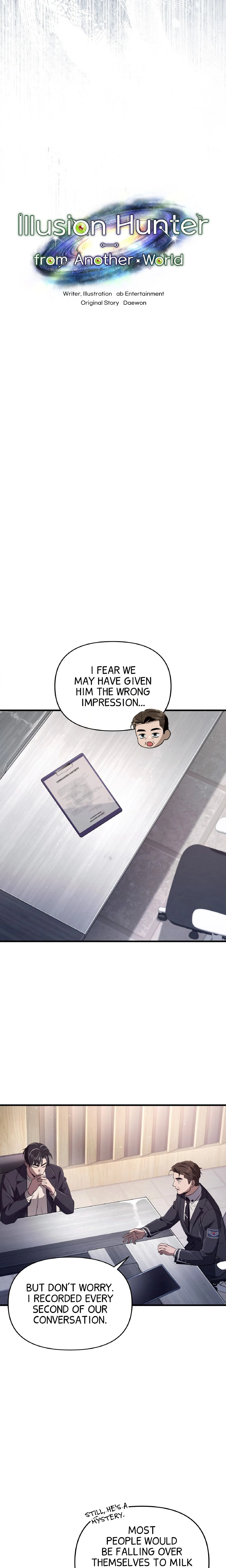 Illusion Hunter from Another World chapter 52 page 10