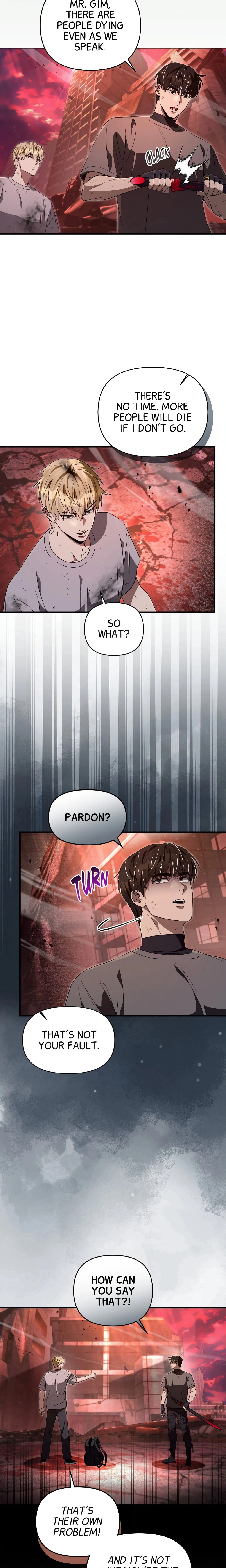Illusion Hunter from Another World chapter 54 page 12