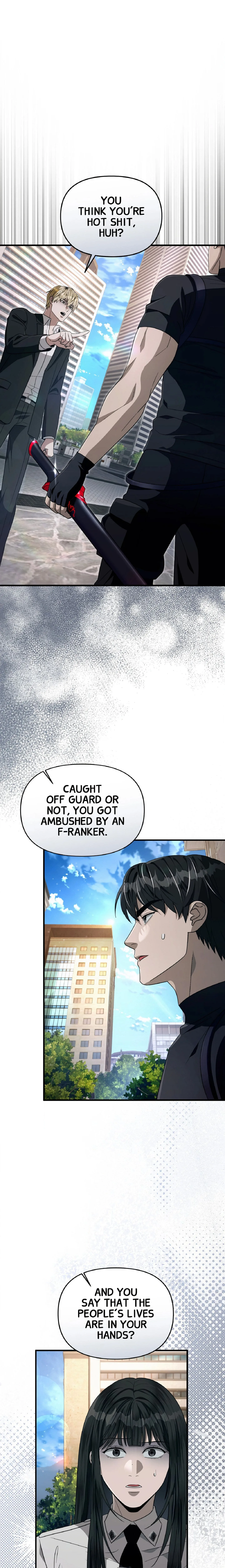 Illusion Hunter from Another World chapter 57 page 1