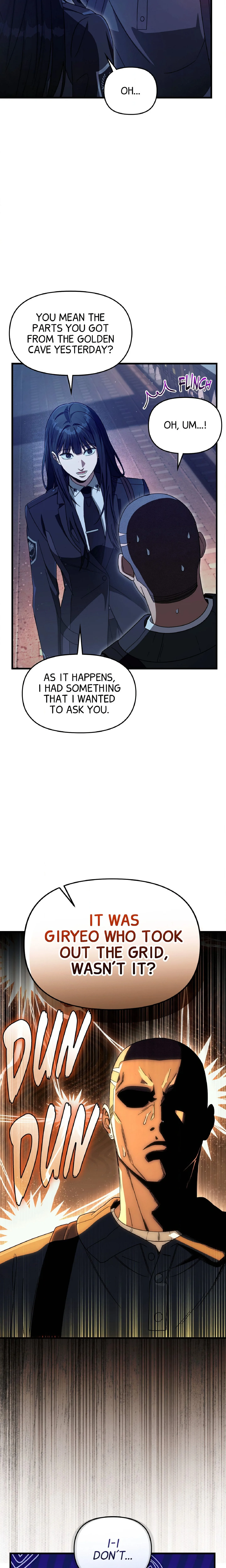 Illusion Hunter from Another World chapter 64 page 21