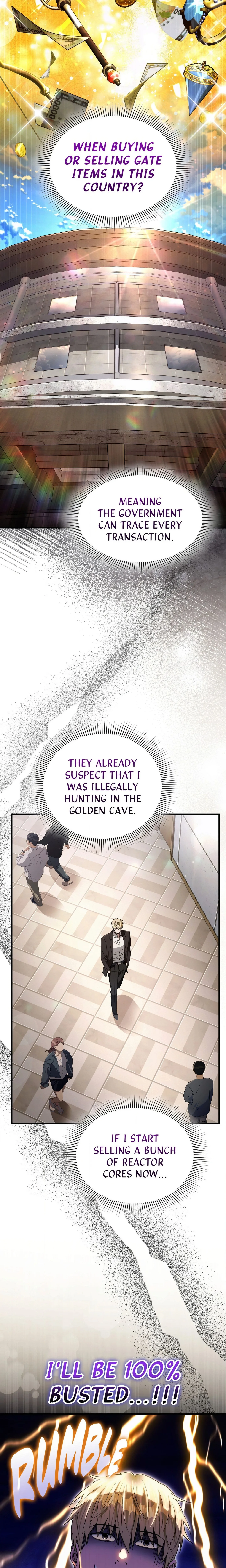 Illusion Hunter from Another World chapter 64 page 9