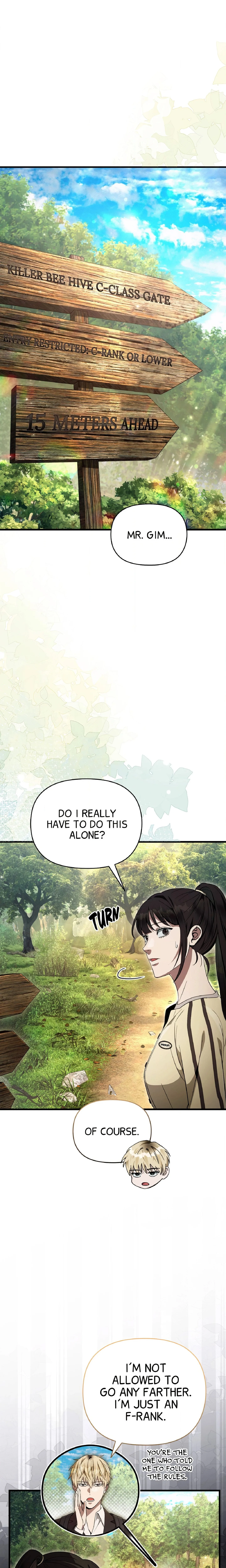 Illusion Hunter from Another World chapter 70 page 1
