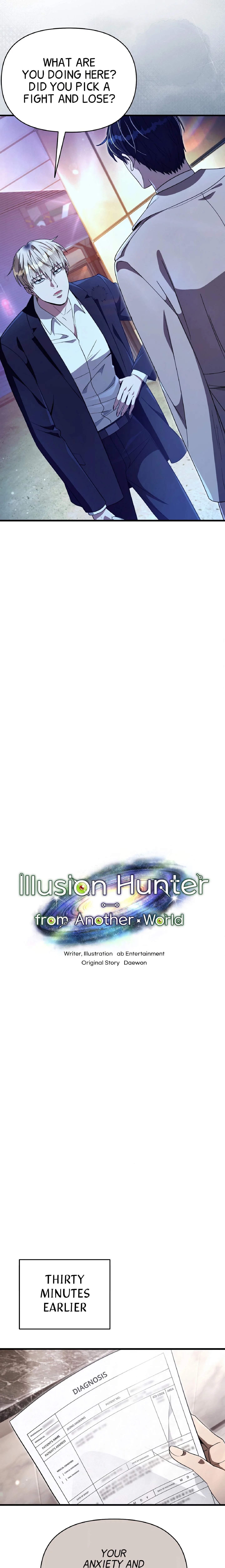 Illusion Hunter from Another World chapter 72 page 19