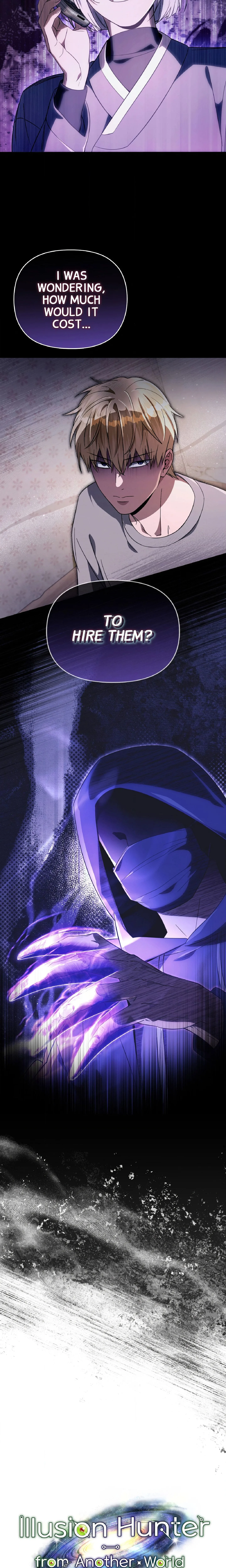 Illusion Hunter from Another World chapter 75 page 12