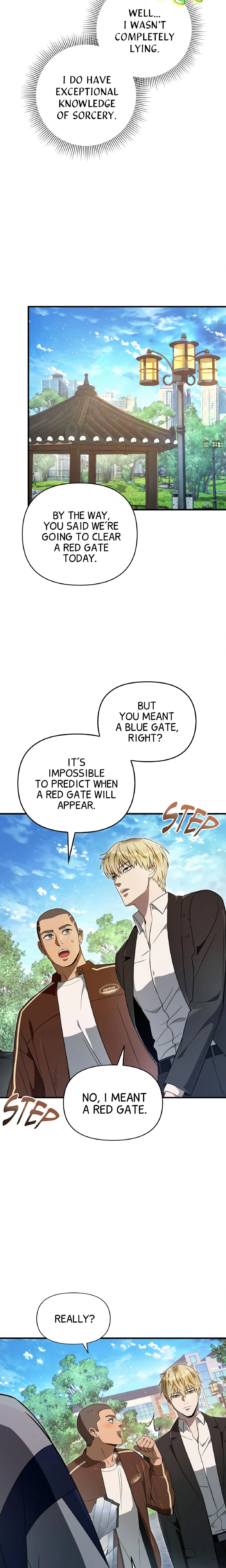 Illusion Hunter from Another World chapter 77 page 13