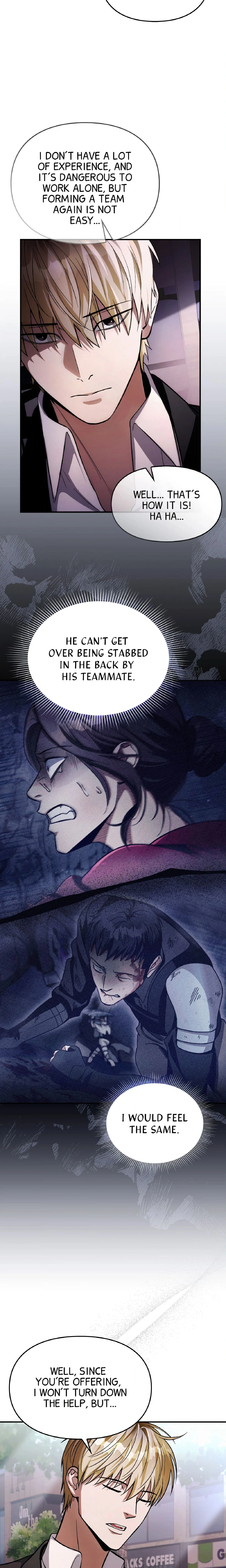 Illusion Hunter from Another World chapter 8 page 27