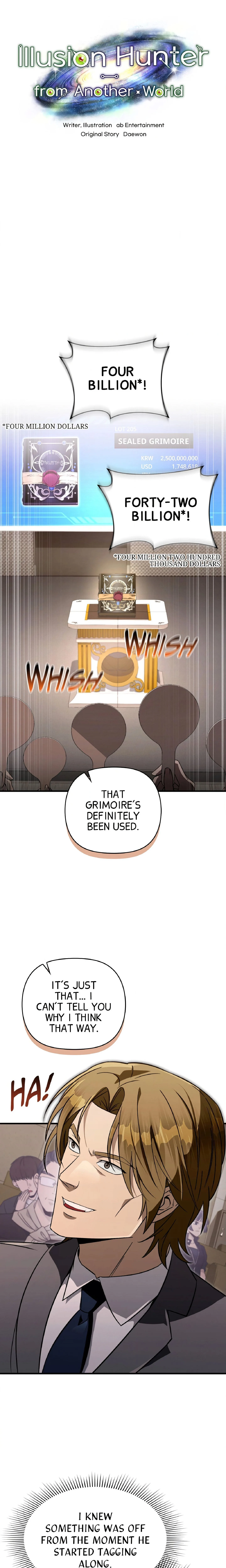 Illusion Hunter from Another World chapter 81 page 7