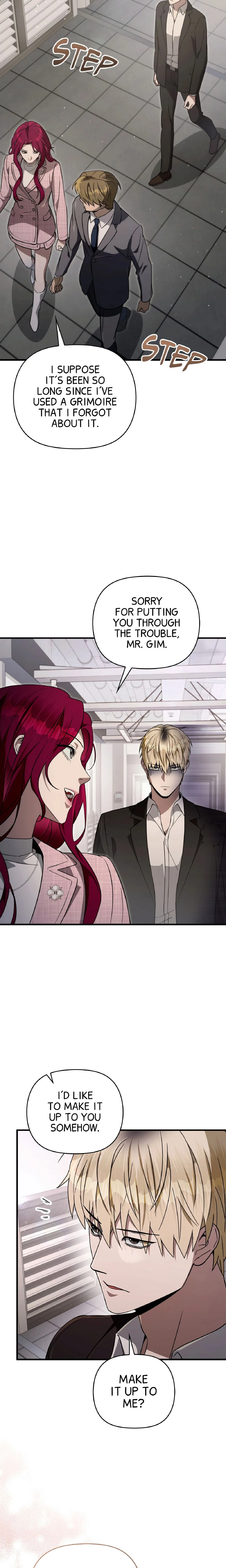 Illusion Hunter from Another World chapter 82 page 13