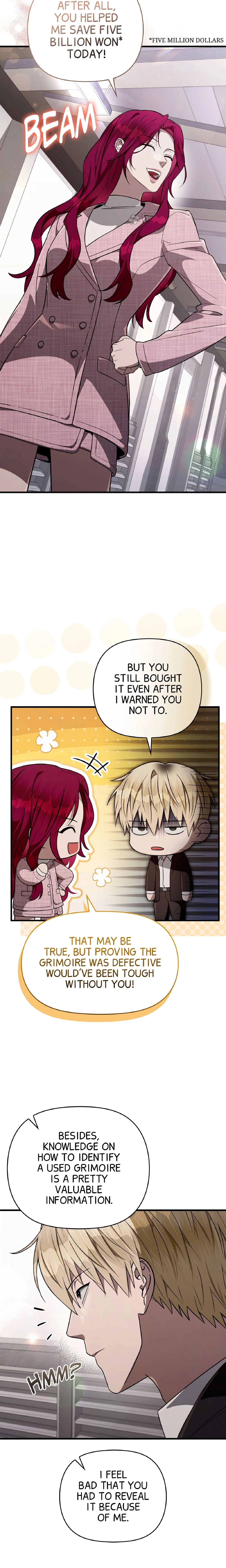 Illusion Hunter from Another World chapter 82 page 14
