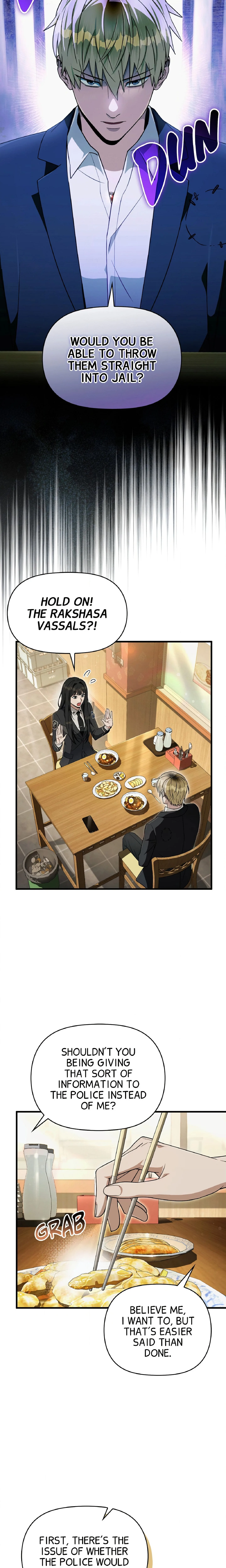 Illusion Hunter from Another World chapter 83 page 14