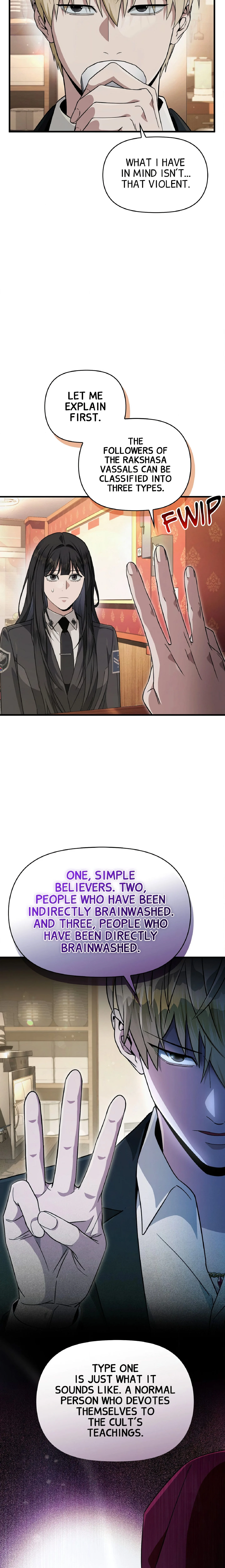 Illusion Hunter from Another World chapter 83 page 22