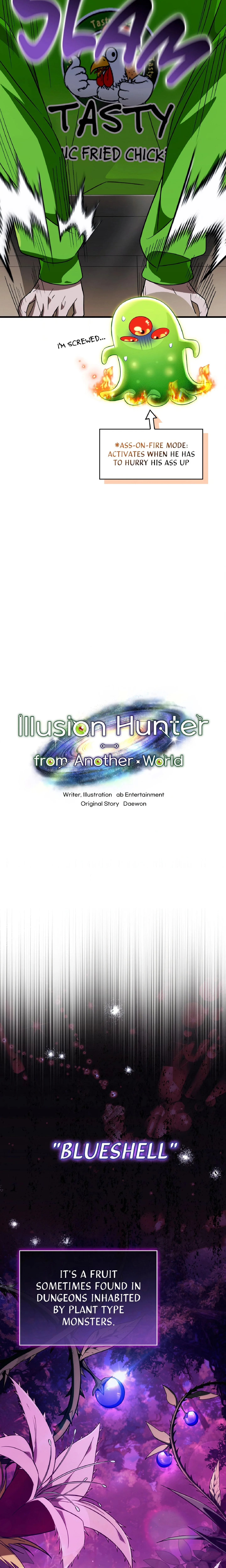 Illusion Hunter from Another World chapter 84 page 12