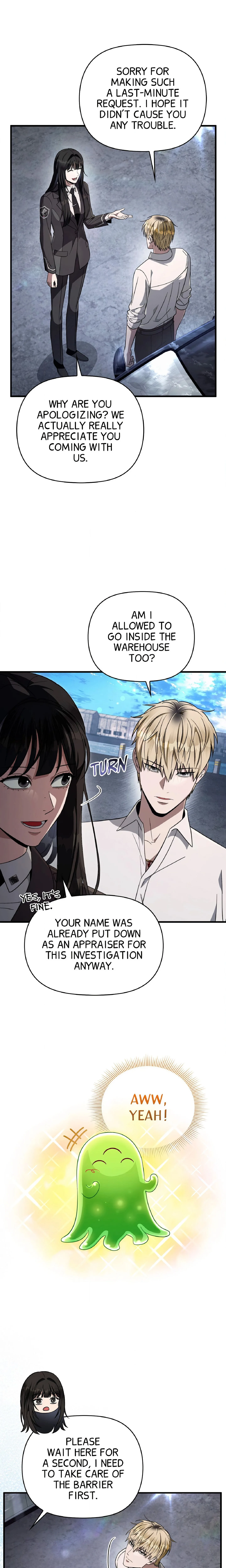 Illusion Hunter from Another World chapter 84 page 23