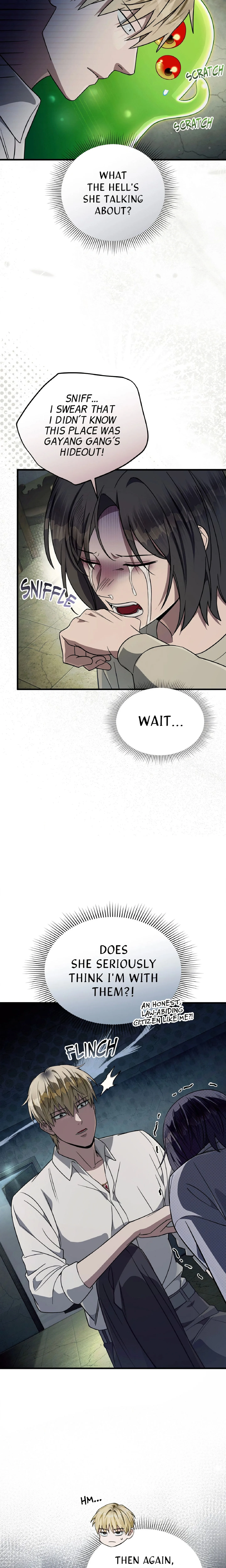 Illusion Hunter from Another World chapter 85 page 18