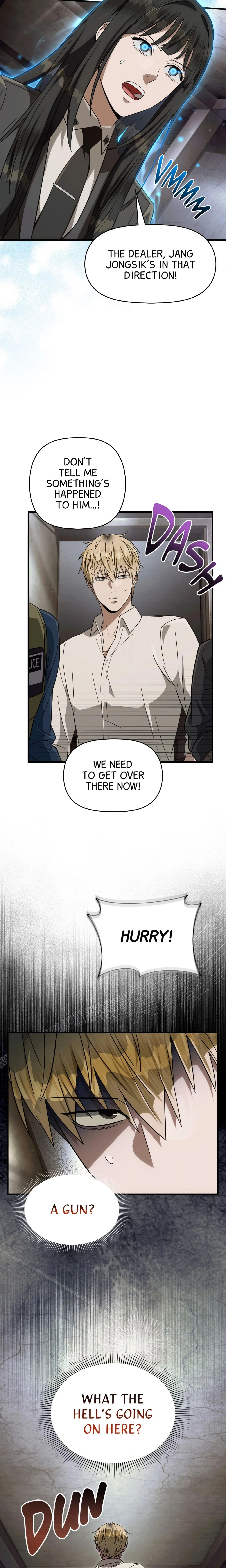 Illusion Hunter from Another World chapter 85 page 8