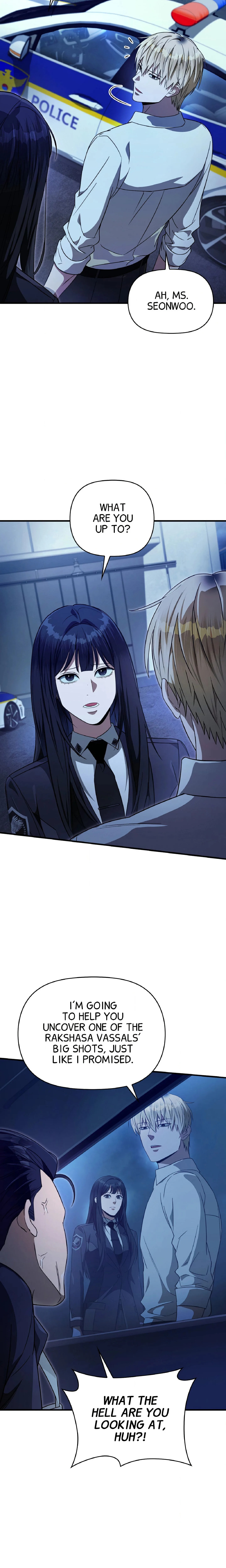 Illusion Hunter from Another World chapter 86 page 15