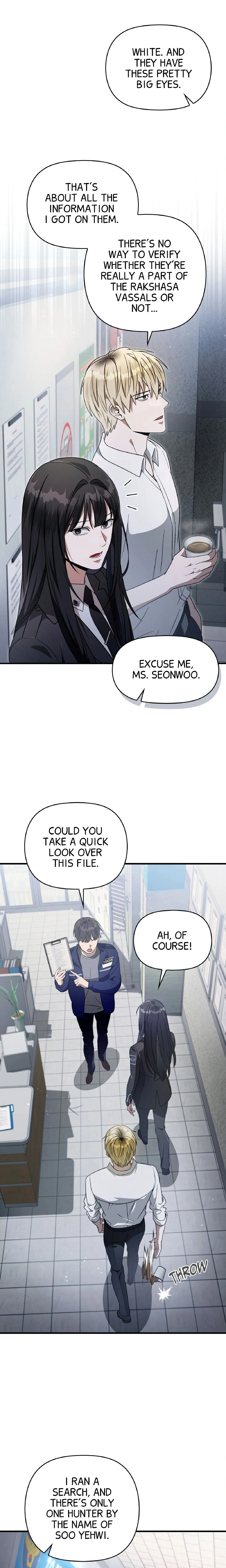 Illusion Hunter from Another World chapter 86 page 22