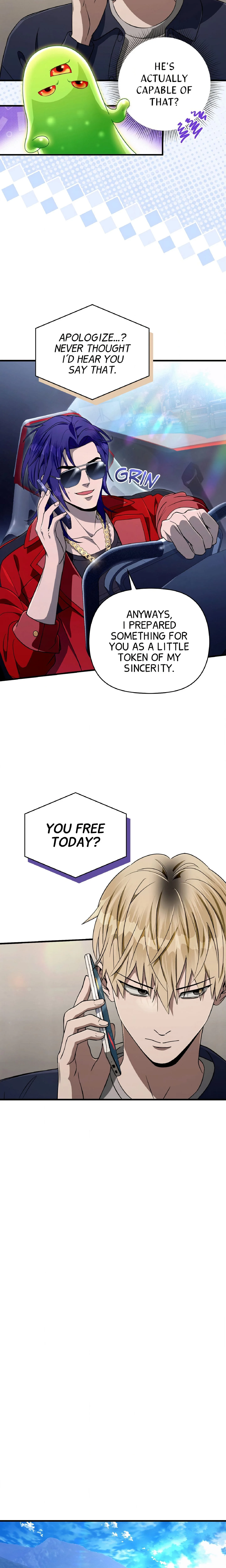 Illusion Hunter from Another World chapter 87 page 14