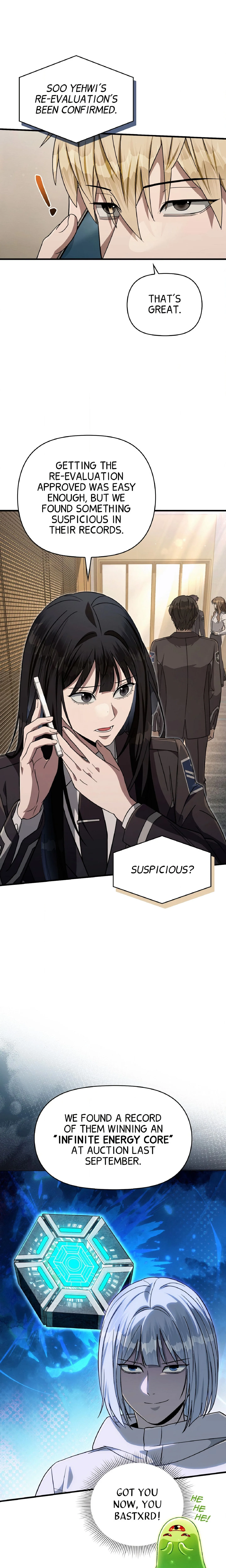 Illusion Hunter from Another World chapter 87 page 3