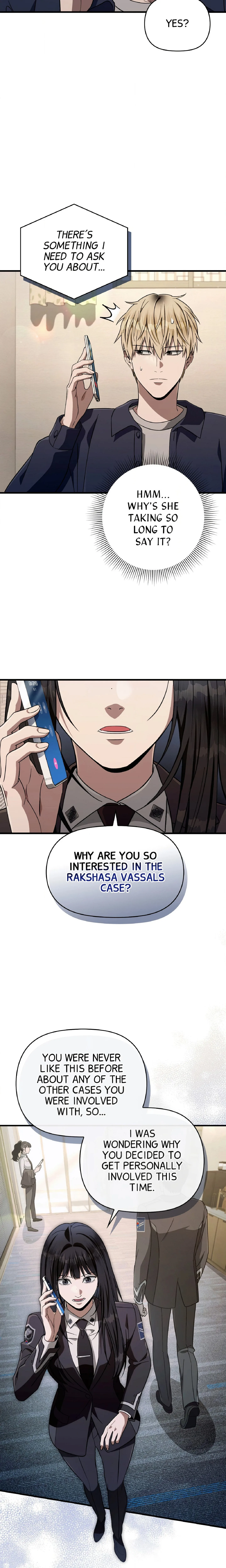 Illusion Hunter from Another World chapter 87 page 6