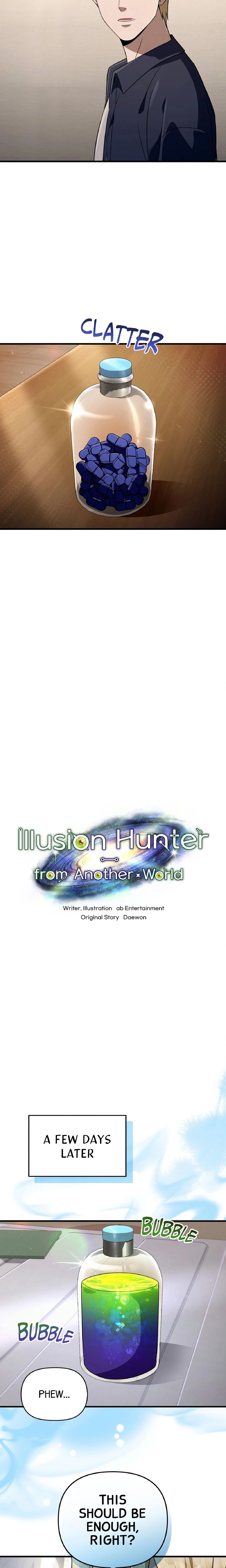 Illusion Hunter from Another World chapter 87 page 9