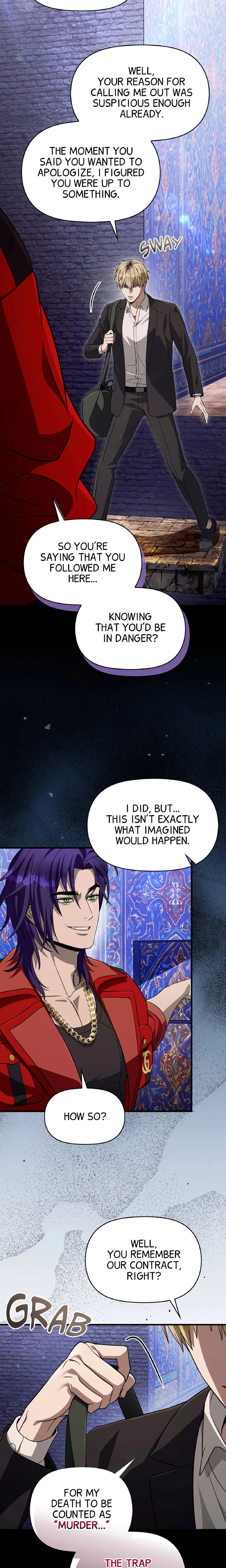 Illusion Hunter from Another World chapter 88 page 14