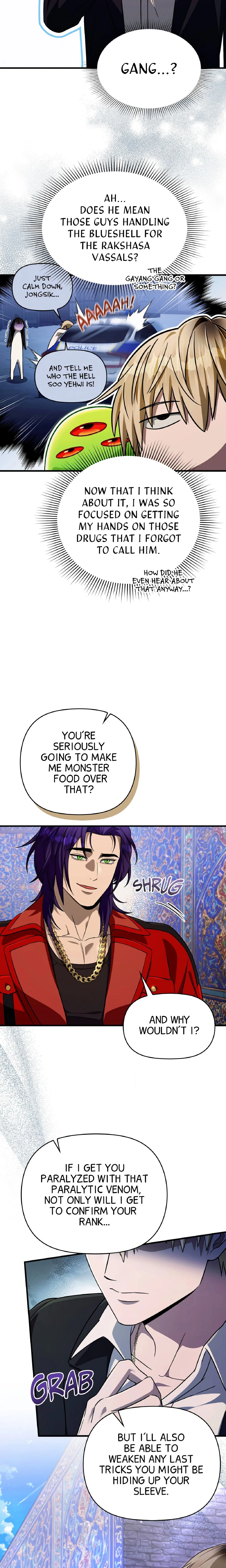 Illusion Hunter from Another World chapter 88 page 18
