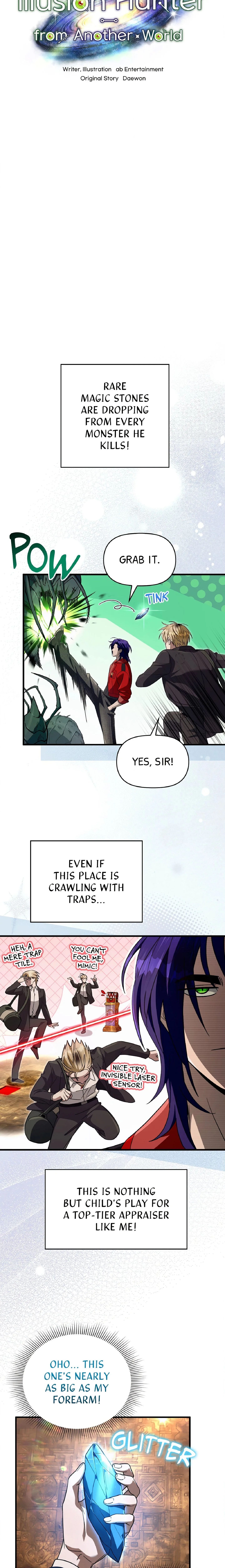 Illusion Hunter from Another World chapter 88 page 6