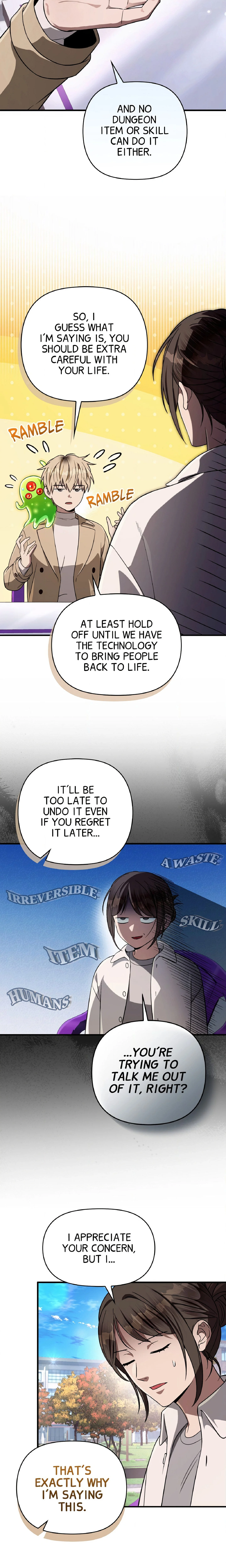 Illusion Hunter from Another World chapter 90 page 22