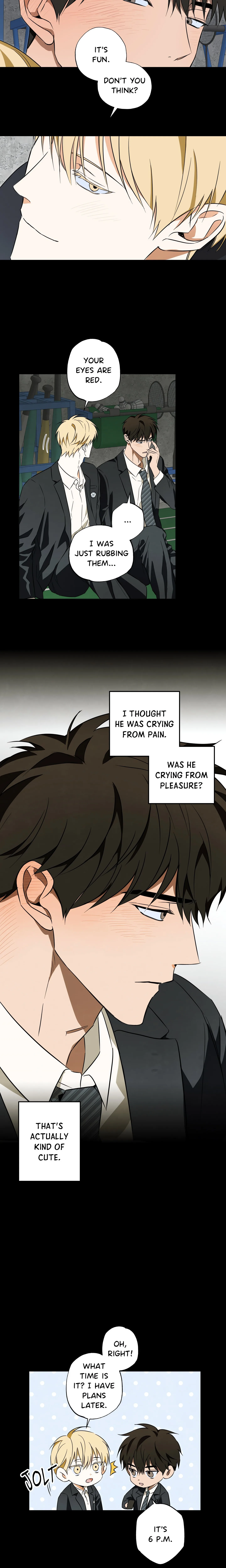 How to Win over Your Crush (Uncensored) chapter 15 page 9