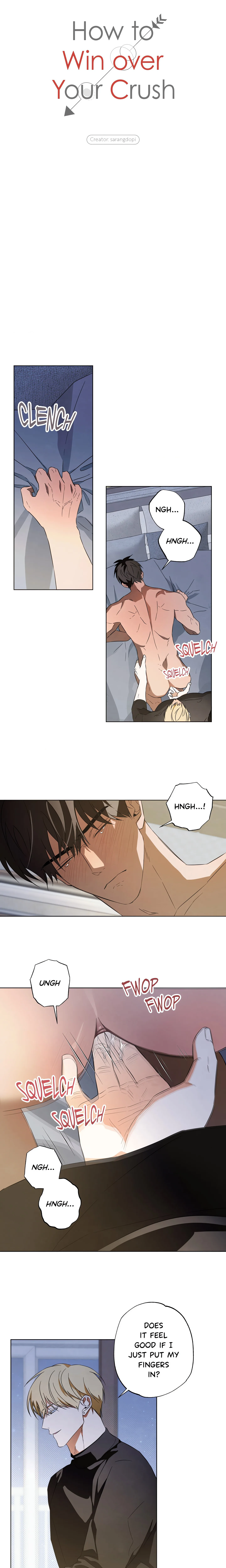 How to Win over Your Crush (Uncensored) chapter 6 page 9