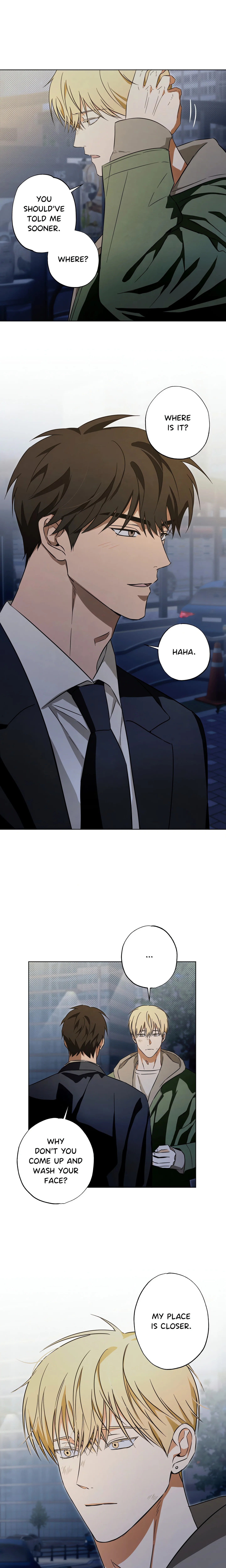 How to Win over Your Crush (Uncensored) chapter 8 page 3