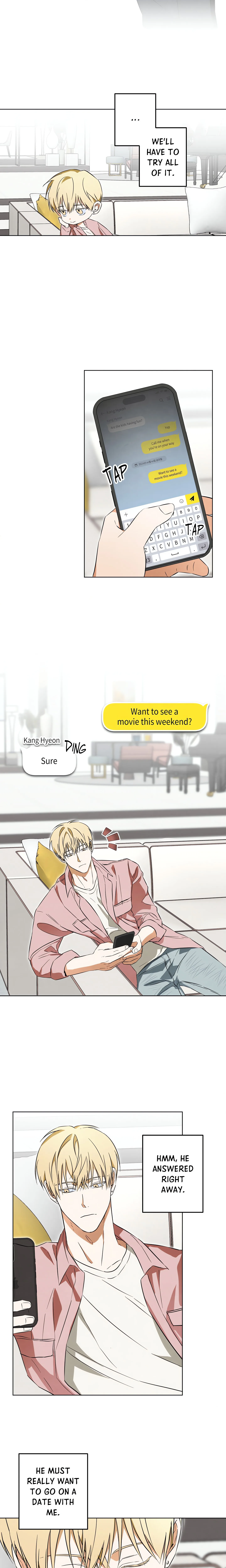 How to Win over Your Crush (Uncensored) chapter 9 page 3