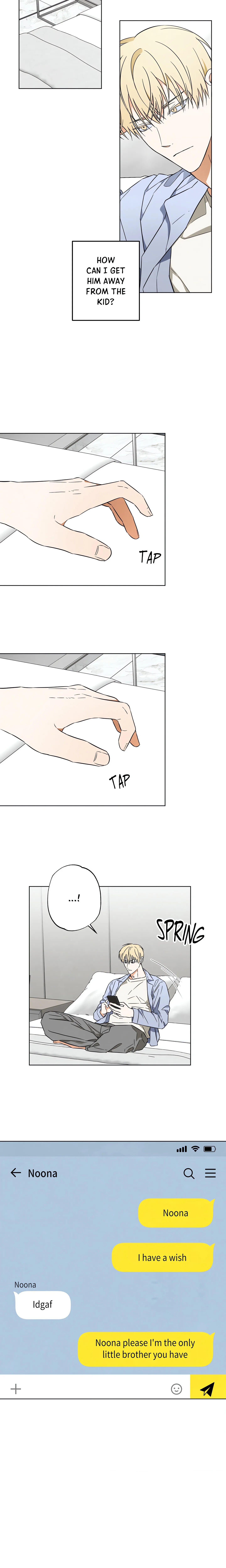 How to Win over Your Crush (Uncensored) chapter 9 page 8