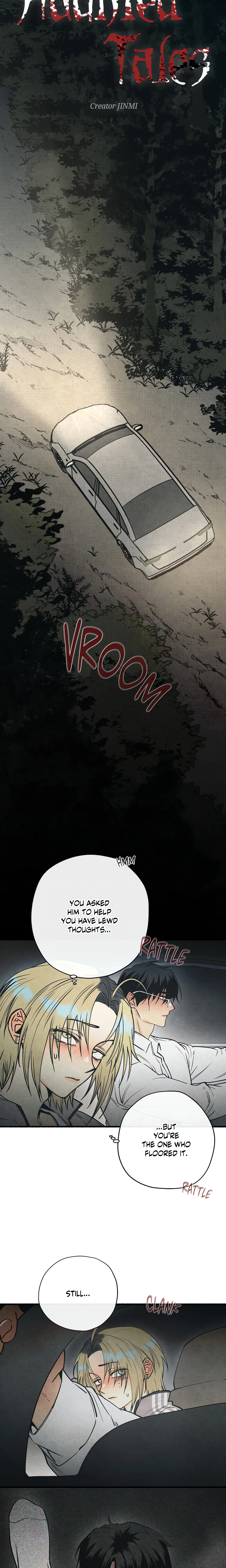 Haunted Tales (Uncensored) chapter 11 page 8