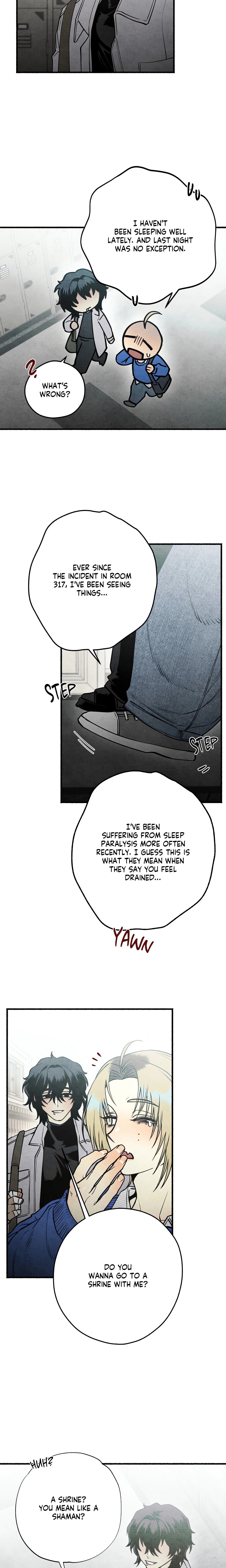 Haunted Tales (Uncensored) chapter 12 page 6
