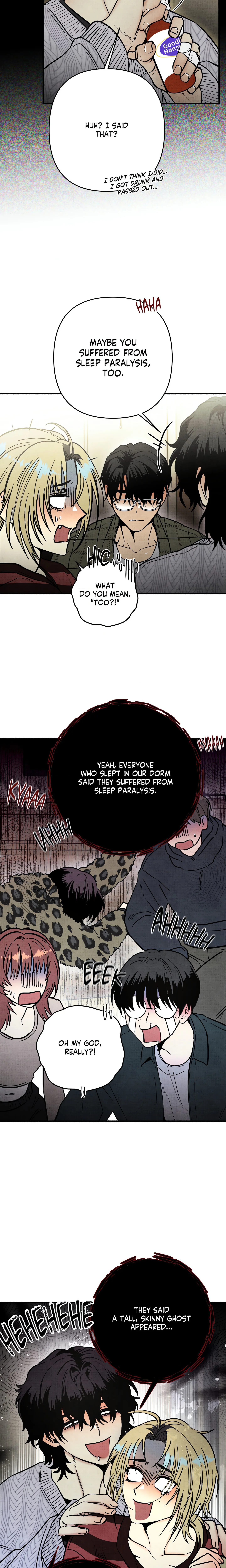 Haunted Tales (Uncensored) chapter 2 page 18