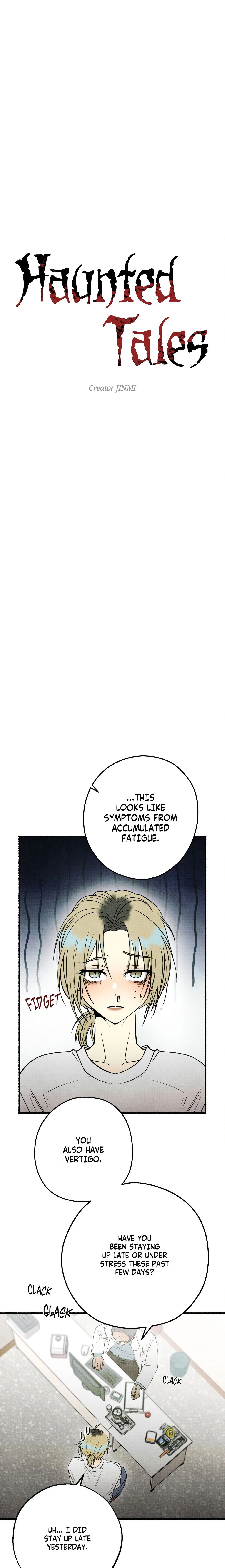 Haunted Tales (Uncensored) chapter 25 page 3