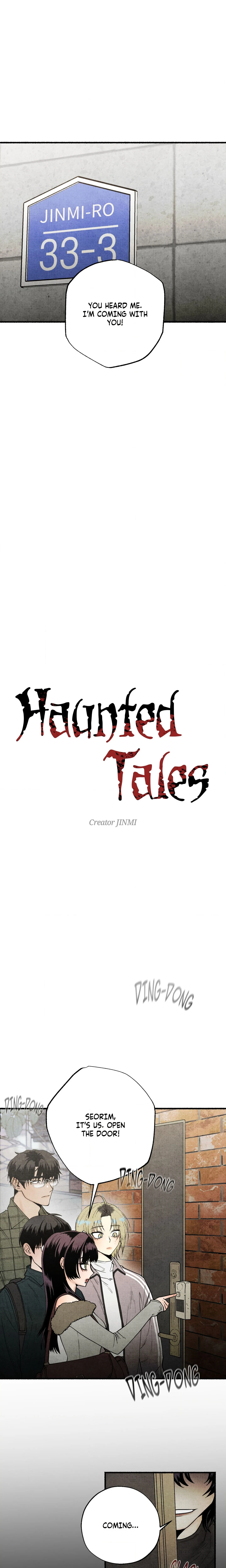 Haunted Tales (Uncensored) chapter 29 page 7