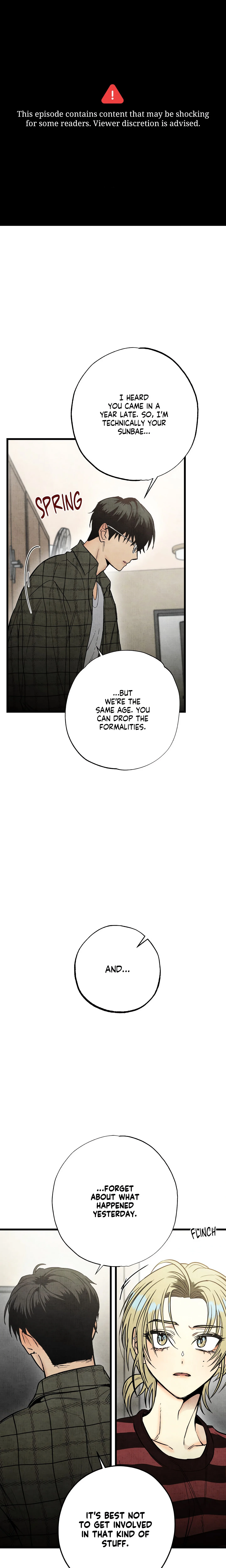 Haunted Tales (Uncensored) chapter 3 page 1