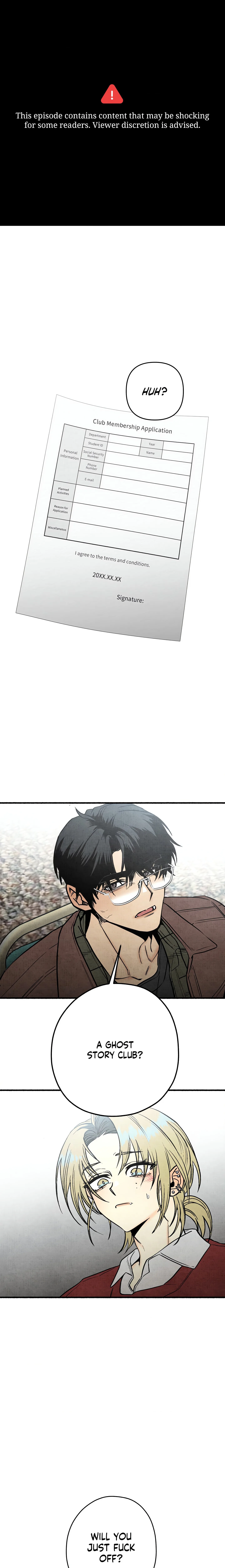 Haunted Tales (Uncensored) chapter 4 page 1