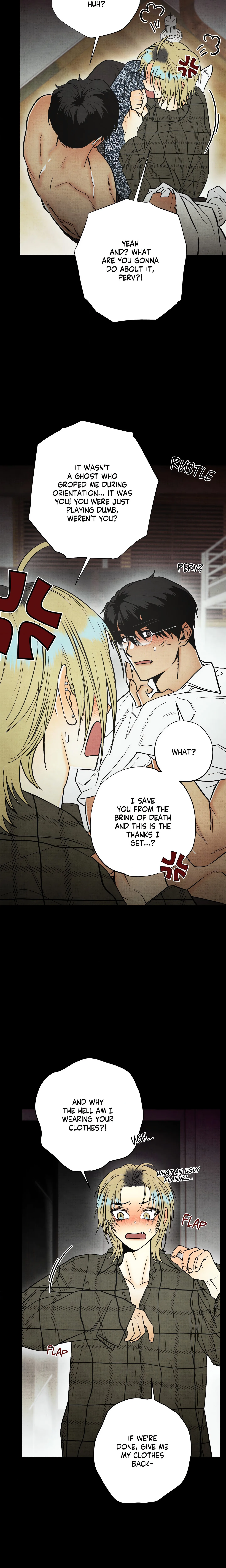 Haunted Tales (Uncensored) chapter 6 page 12