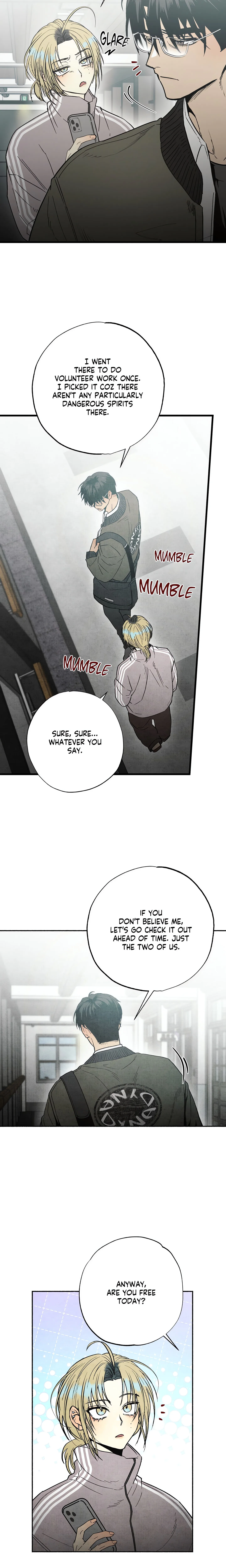 Haunted Tales (Uncensored) chapter 8 page 8