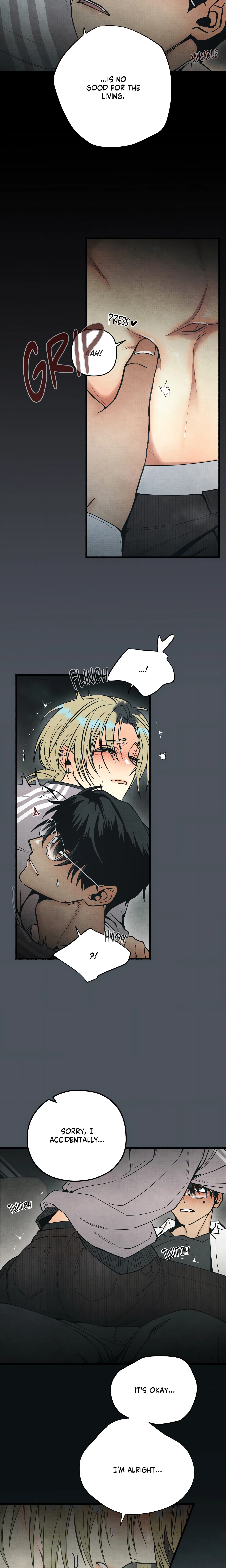 Haunted Tales (Uncensored) chapter 9 page 12