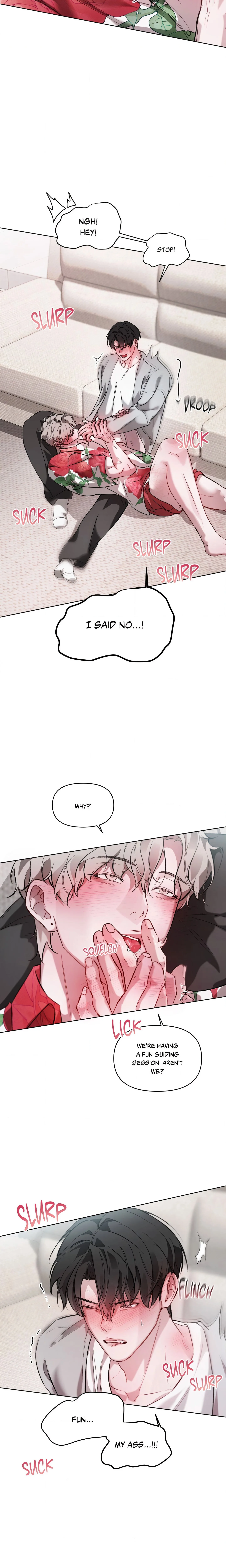 Guiding Me Mad (Uncensored) chapter 13 page 12