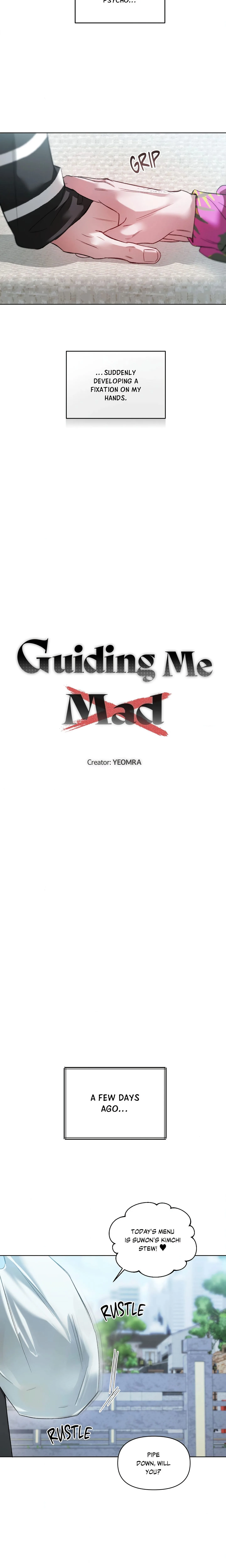 Guiding Me Mad (Uncensored) chapter 13 page 3